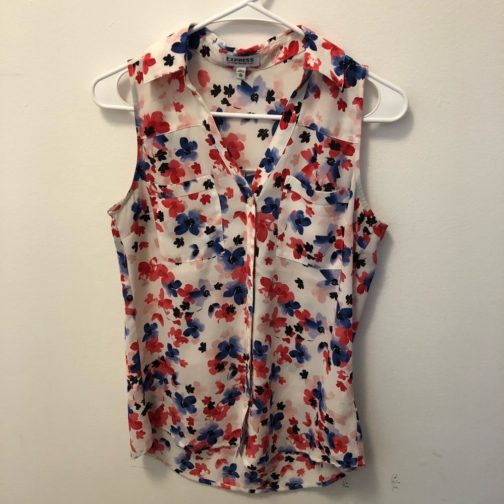 Express sleeveless Portofino